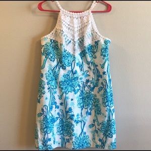 Lily Pulitzer Ostrich Pearl Dress